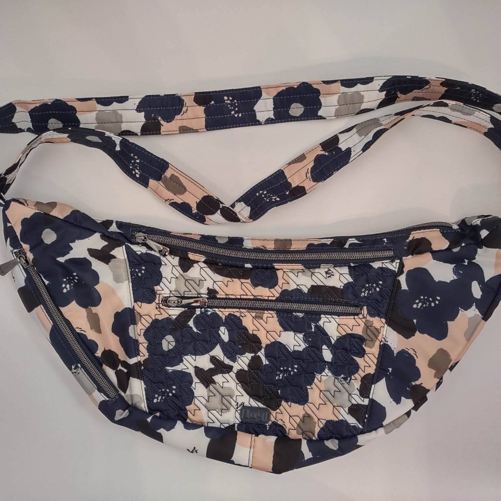 Lug Boomerang in Floral Multi